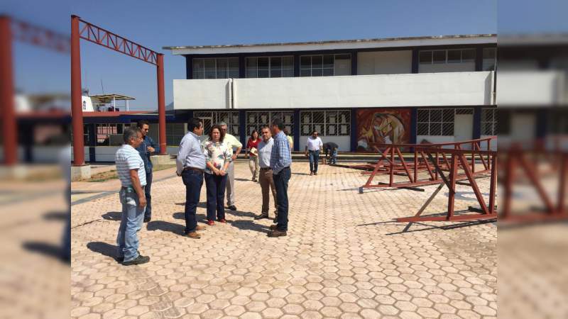 Construye SCOP, techumbre en CBTIS 162 de Zitácuaro - Foto 0 