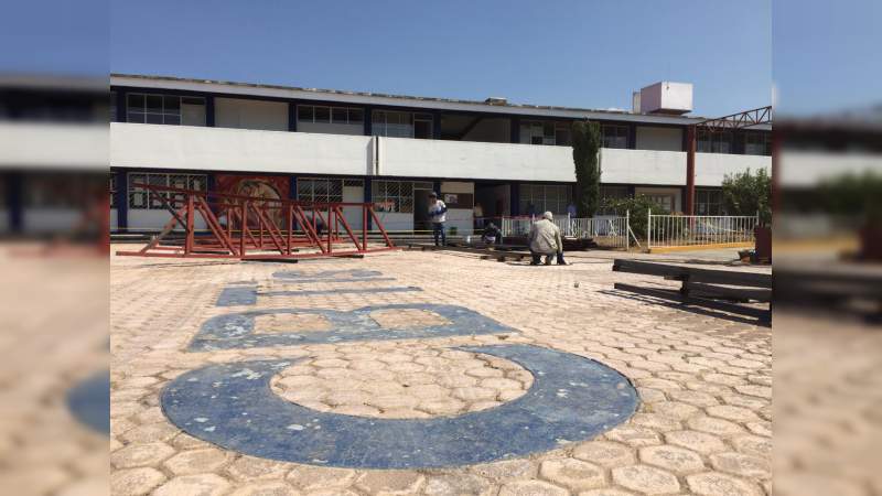 Construye SCOP, techumbre en CBTIS 162 de Zitácuaro - Foto 2 