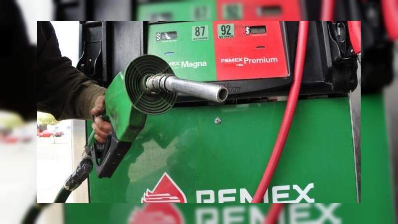 SHCP aplica estímulo fiscal y baja el precio de la gasolina Magna 