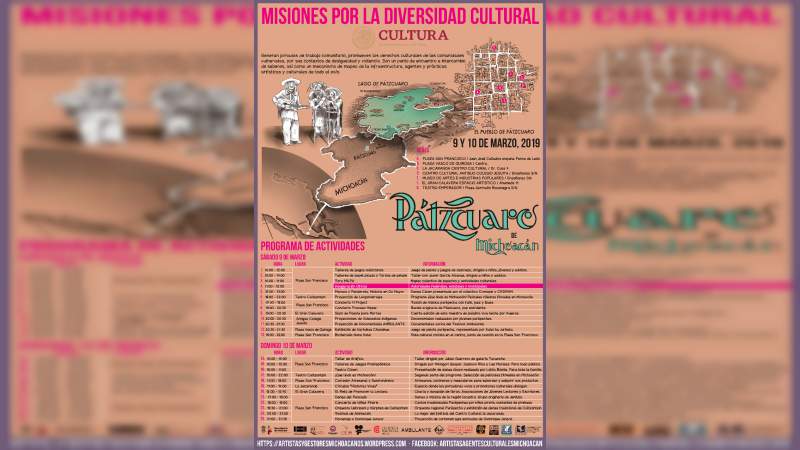 Arrancan en Michoacán las Misiones por la Diversidad Cultural - Foto 4 