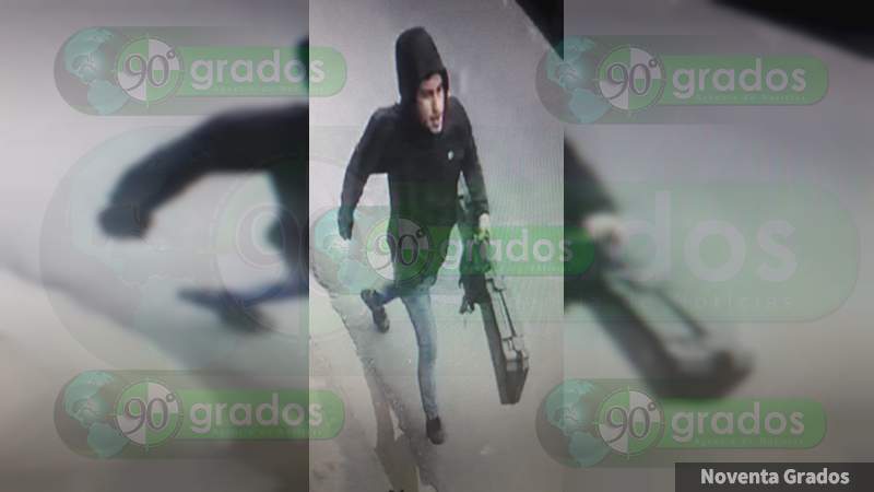 Detienen a tres jóvenes por asalto armado a banco en Nuevo León - Foto 1 