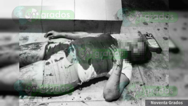 Mujer es asesinada a tiros en Tabasco 