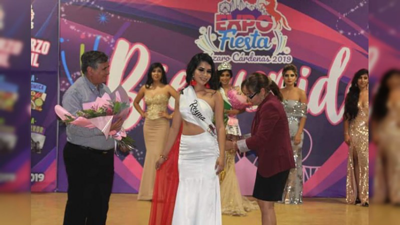 María Elena García, reina de la Expo Fiesta 2019 - Foto 1 