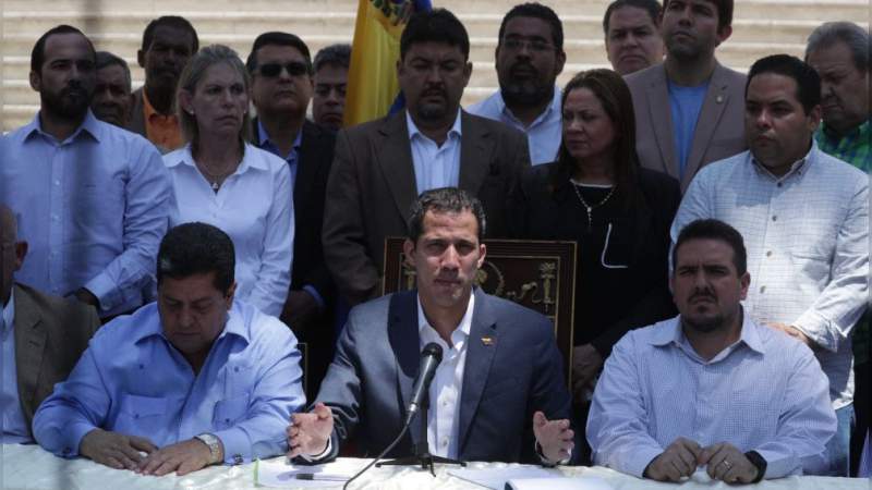 Juan Guaidó busca declarar estado de emergencia en Venezuela 