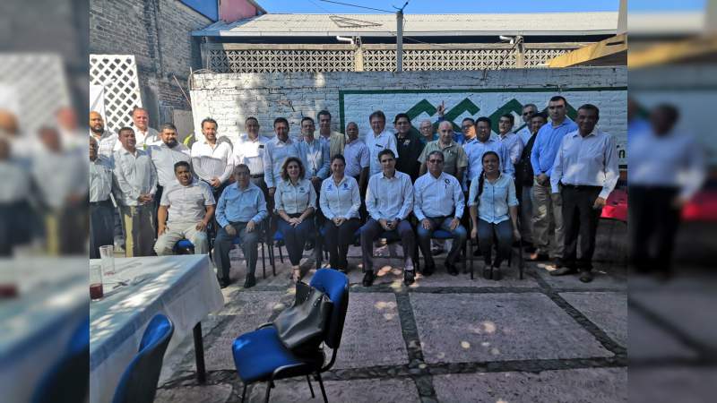 Reactivan Consejo Coordinador Empresarial de Apatzingán, Michoacán  