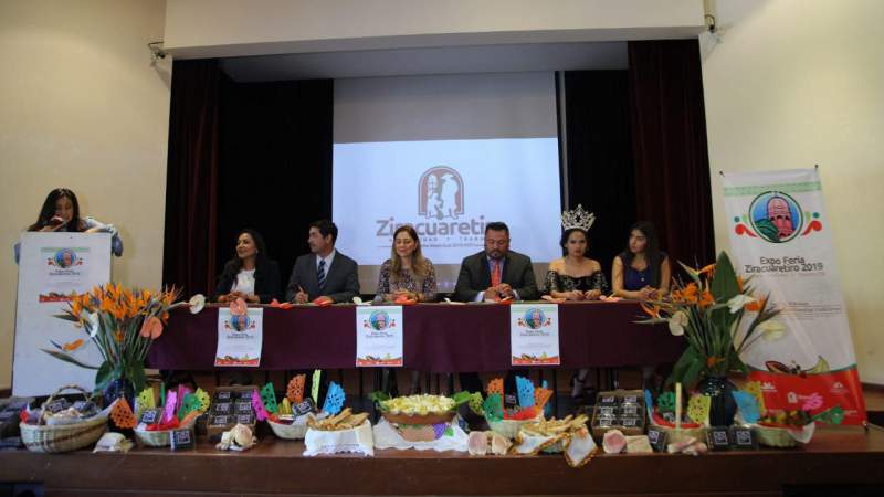 Ziracuaretiro prepara la Expo Feria Tierra, Cultura y Tradición 2019 - Foto 0 