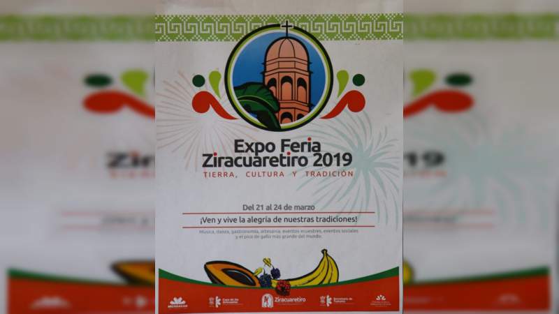 Ziracuaretiro prepara la Expo Feria Tierra, Cultura y Tradición 2019 - Foto 1 