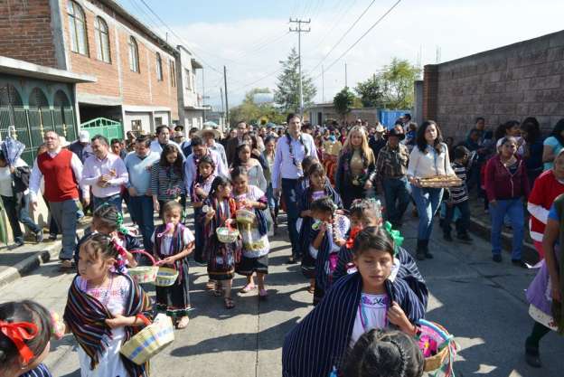 Inicia la Feria del Molcajete en San Nicolás Obispo - Foto 1 