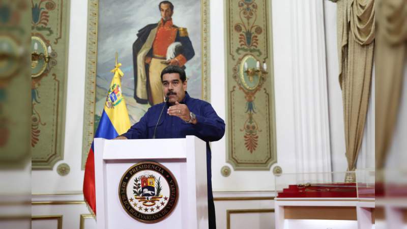 Estados Unidos es responsable del sabotaje eléctrico: Maduro 
