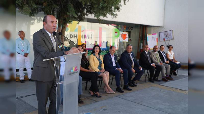 Más de mil niños son atendidos en el Centro Lúdico Inclusivo Pedagógico: SEE 