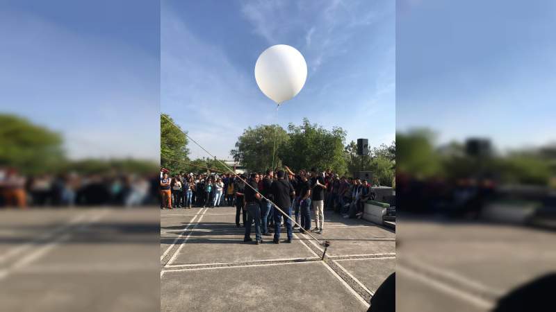 Concluyó Misión Espacial Pico Satélites Michoacanos, 2019 - Foto 1 