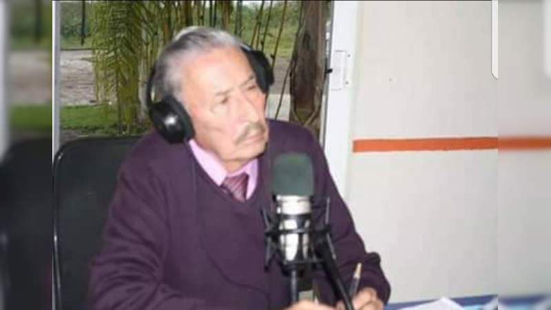 Muere Abdiel López Rivera, pilar de la radio en Morelia, Michoacán 