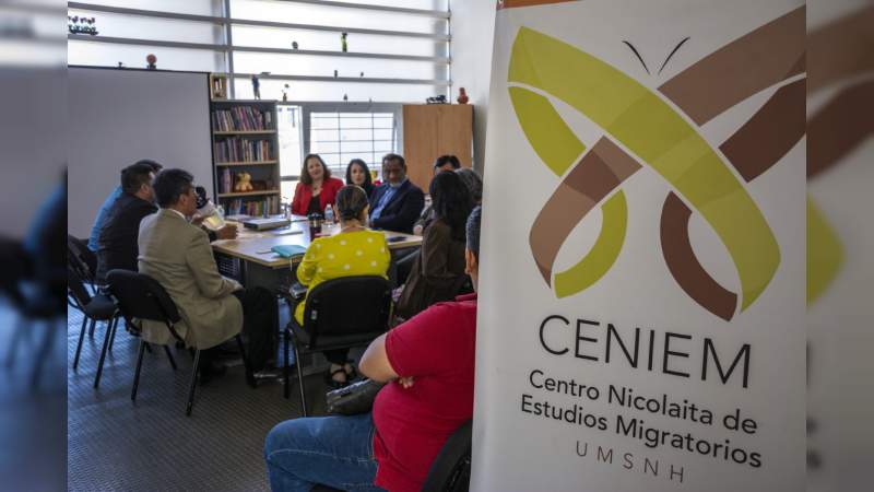 Trabajo conjunto academia y Poder Legislativo para apoyar a migrantes 