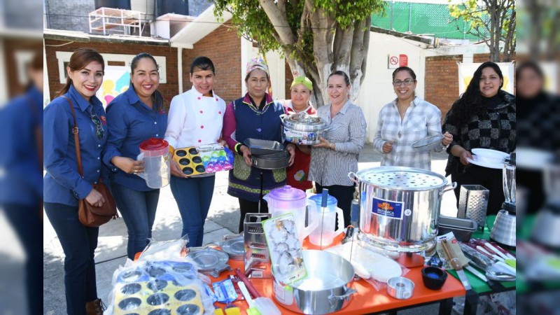 Fundación MERZA dona equipamiento de repostería a Centro de Asistencia Social del DIF Michoacán  - Foto 4 