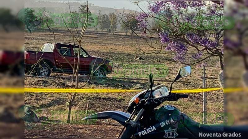 Lo asesinan a tiros tras persecución en Abasolo, Guanajuato  