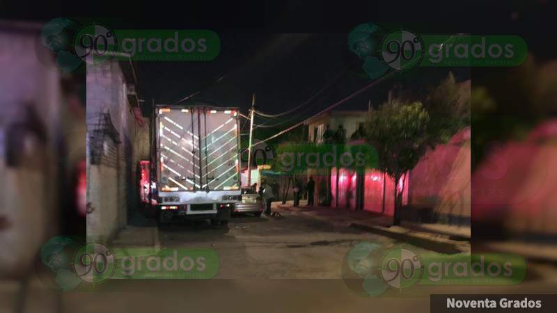 Asesinan a pareja de policías y hieren a menor en Tecámac, Estado de México  