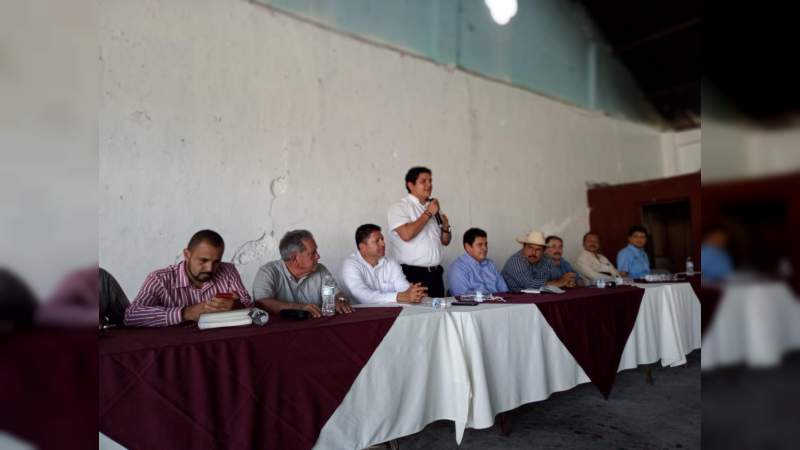 Congreso de Michoacán, principal vínculo para aterrizar programas en favor del campo - Foto 0 