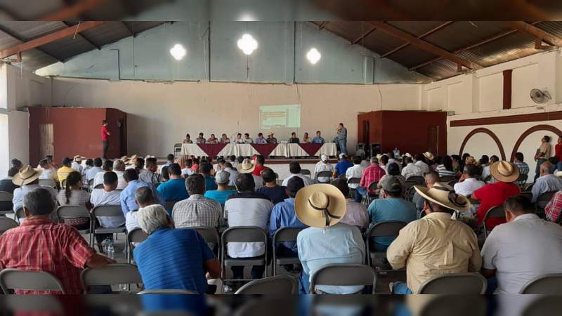 Congreso de Michoacán, principal vínculo para aterrizar programas en favor del campo - Foto 2 