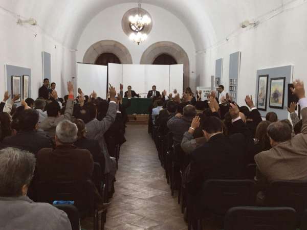 Aprueba Consejo Universitario de la UMSNH ejercicio presupuestal basado en lo aplicado en 2015 