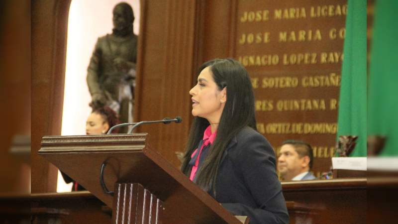 Araceli Saucedo propone incluir la violencia política en razón de género como causa de nulidad de elección - Foto 1 