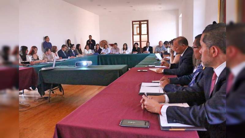 Promoverán en Michoacán mecanismos alternativos de controversias a través del Proyecto Seguridad con Justicia - Foto 1 