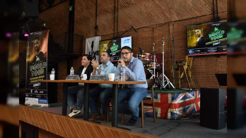 Maluma, el máximo ídolo de la música urbana regresará a Morelia con su “World Tour”  