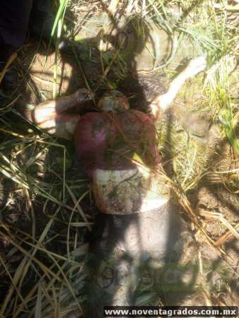 Hallan cadáver de mujer en brecha de Tocumbo, Michoacán - Foto 2 