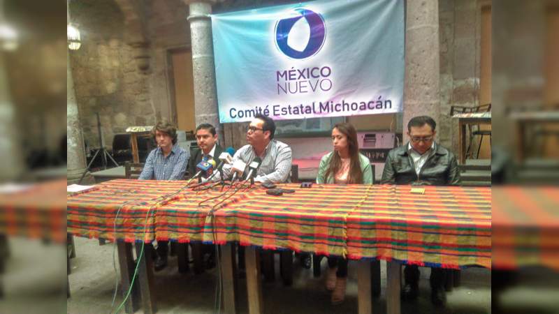 Nace México Nuevo, un nuevo partido cuyo proyecto es el país: Humberto López 