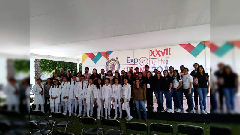 Clausuran Exporienta en la UMSNH - Foto 0 