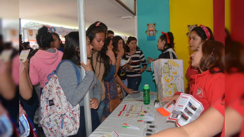 Clausuran Exporienta en la UMSNH - Foto 1 