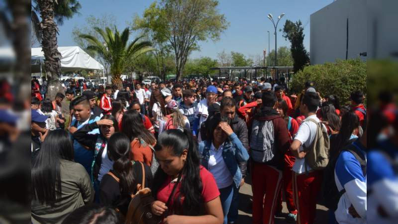 Clausuran Exporienta en la UMSNH - Foto 2 