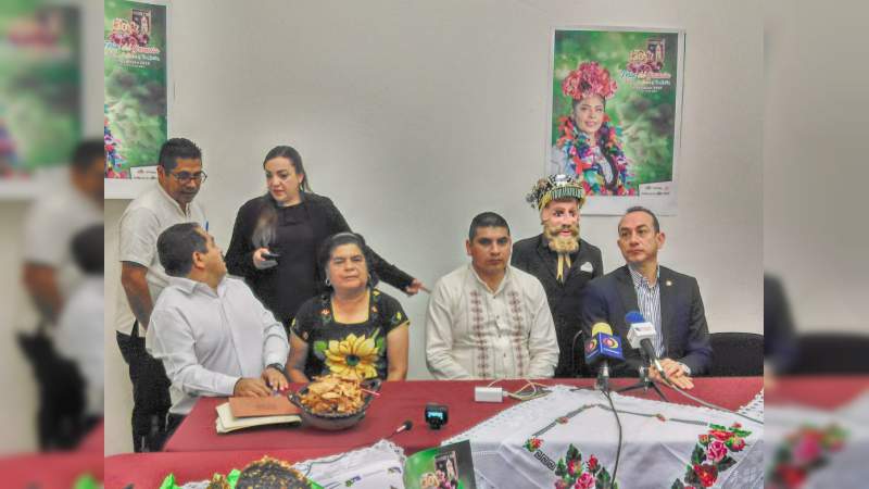 Feria del Geranio de Tingambato celebra su 30 aniversario, se realizará del 12 al 15 de abril 