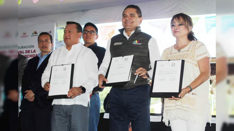 UIIM, encargada de la certificación de las Cocineras Tradicionales de Michoacán 
