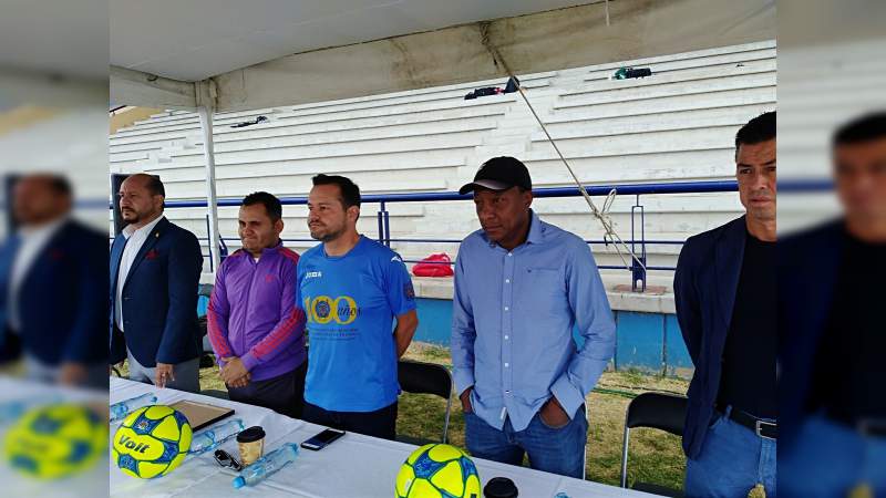 Inauguran primer torneo de fútbol entre Casas de Estudiantes - Foto 0 