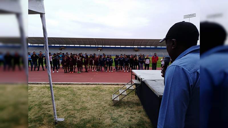 Inauguran primer torneo de fútbol entre Casas de Estudiantes - Foto 1 