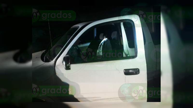 Asesinan a un conductor en Acuitzio - Foto 1 