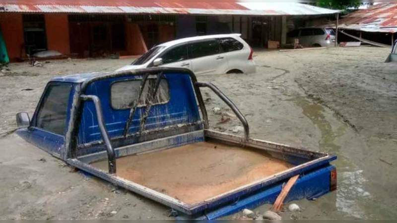 Inundaciones en Indonesia dejan 61 muertos - Foto 1 