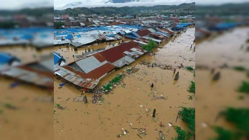 Inundaciones en Indonesia dejan 61 muertos - Foto 2 