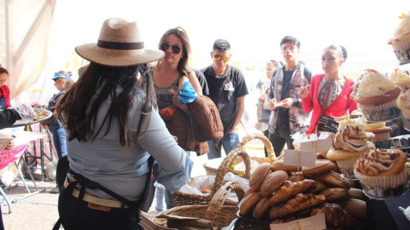 Destacada afluencia de visitantes en el Festival de la Gastronomía Michoacana - Foto 2 