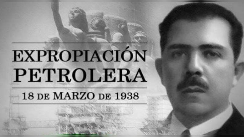Celebran 81 años de la expropiación petrolera en México