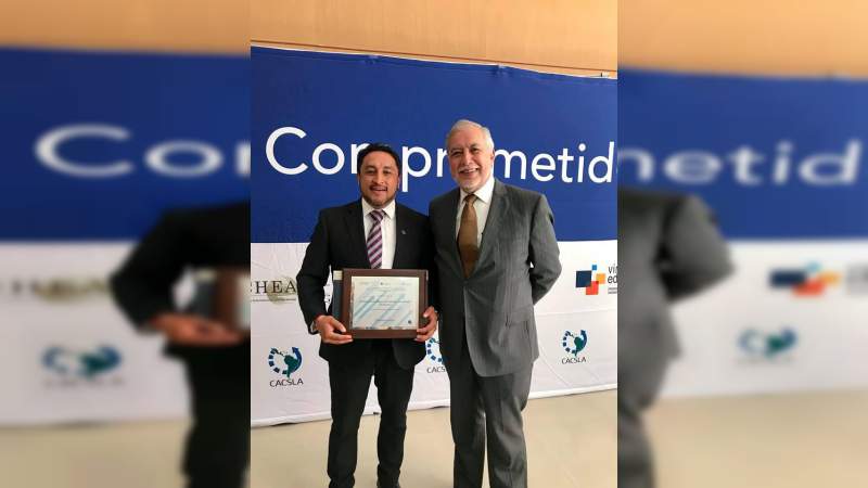 Logra Gestión Empresarial del Tec de Zamora, acreditación de calidad 