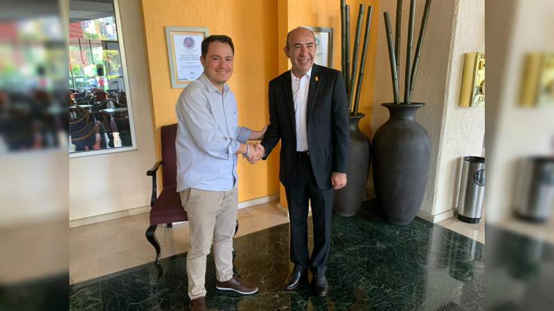 Secretarías de Educación de Michoacán y Brasil estrechan lazos de colaboración  