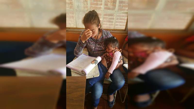 INEA Michoacán cubre el 97.2 % de la atención educativa del PROMAJOVEN - Foto 2 