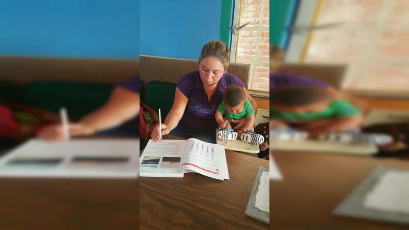 INEA Michoacán cubre el 97.2 % de la atención educativa del PROMAJOVEN - Foto 3 