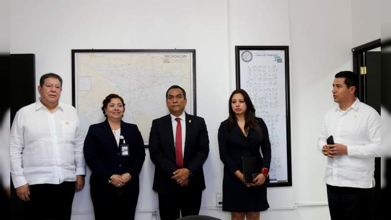 Nombran a Isabel Maldonado como nueva Fiscal Regional de Morelia - Foto 1 