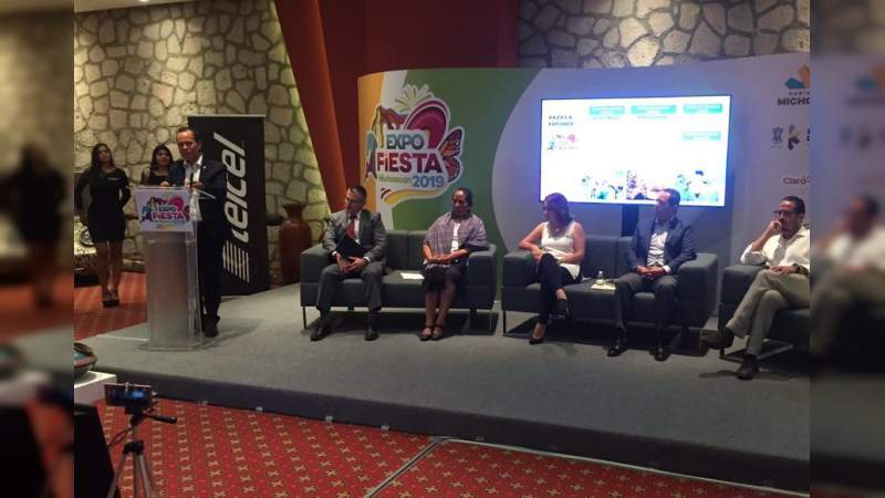 Anuncian la Expo Fiesta Michoacán 2019 