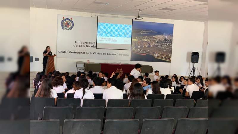 Organizan Exporienta en la UP de Lázaro Cárdenas - Foto 0 