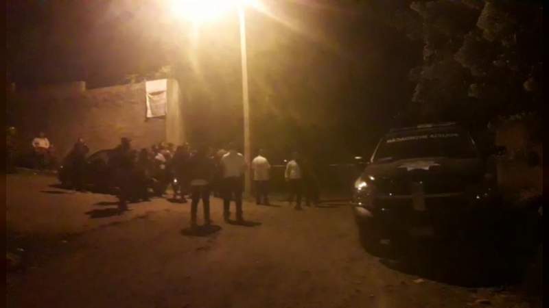 Ejecutan a un hombre a balazos en Lomas de Zumpimito en Uruapan, Michoacán 