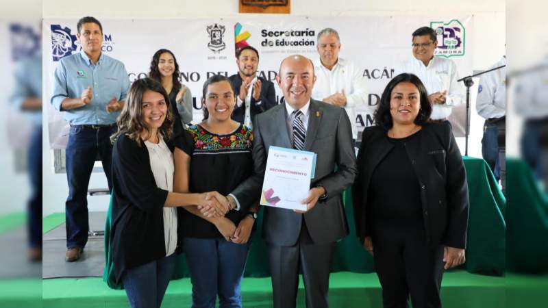 Frutis Solis reconoce a los alumnos del ITESZ - Foto 1 