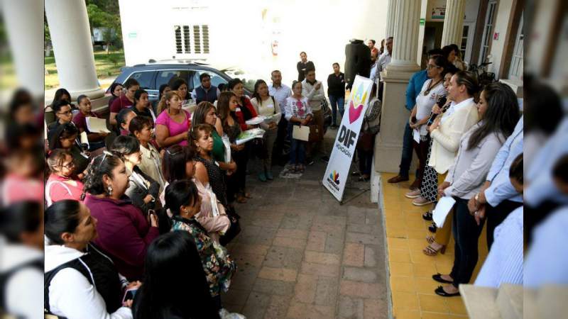 Entrega DIF Michoacán equipamiento a Centros de Atención Infantil Comunitarios - Foto 1 